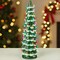 Best Choice Products Ceramic Christmas Tree, 15in Hand-Painted Holiday Décor